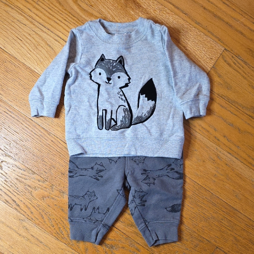 Baby Fox Outfit